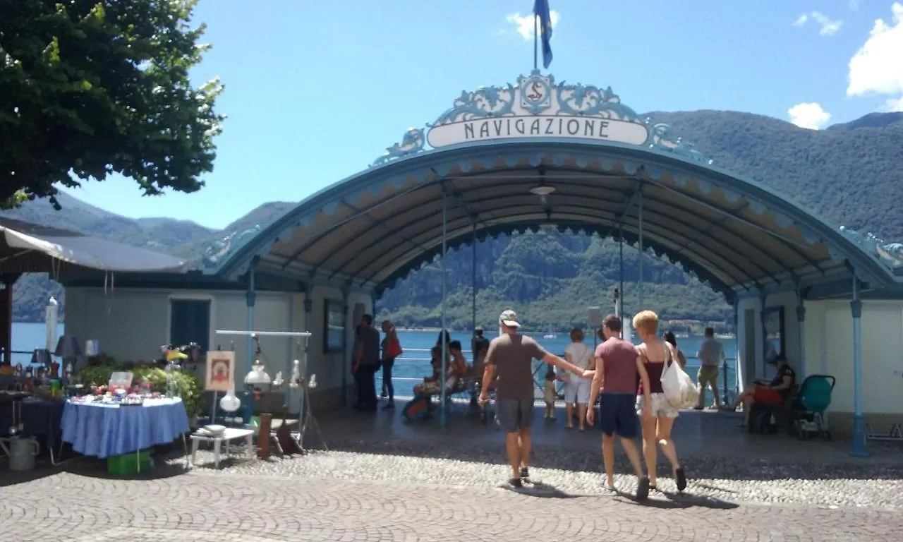 Pensionat Casa Liberty Hotell Mandello del Lario Italien